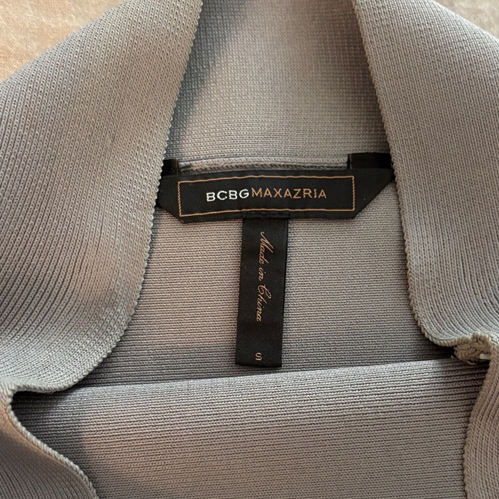 BCBGMaxAzria Gray Pencil Skirt - Picture 2 of 2